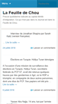 Mobile Screenshot of la-feuille-de-chou.fr